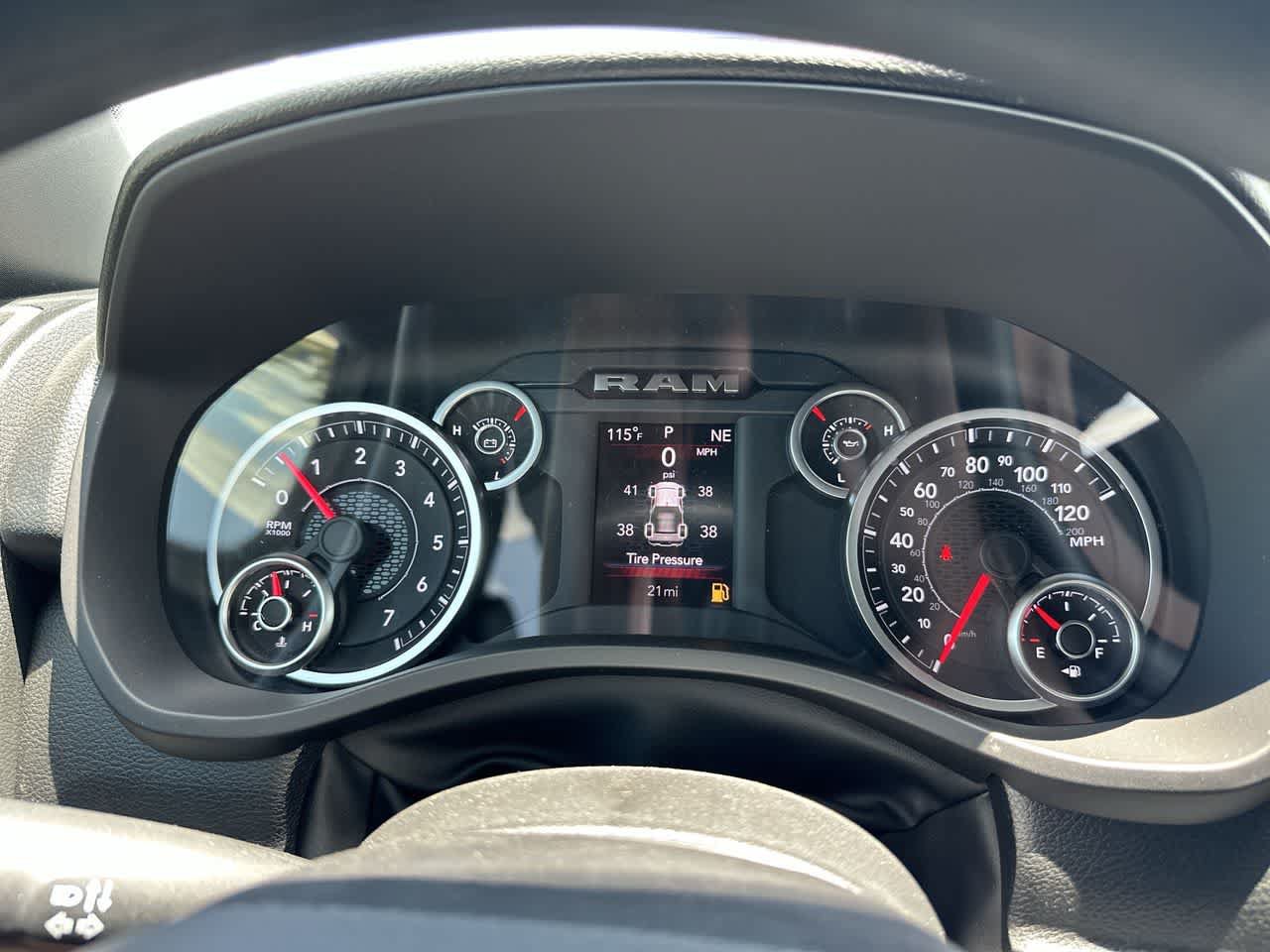 New 2026 RAM 1500 Tradesman AWD/4WD image 28