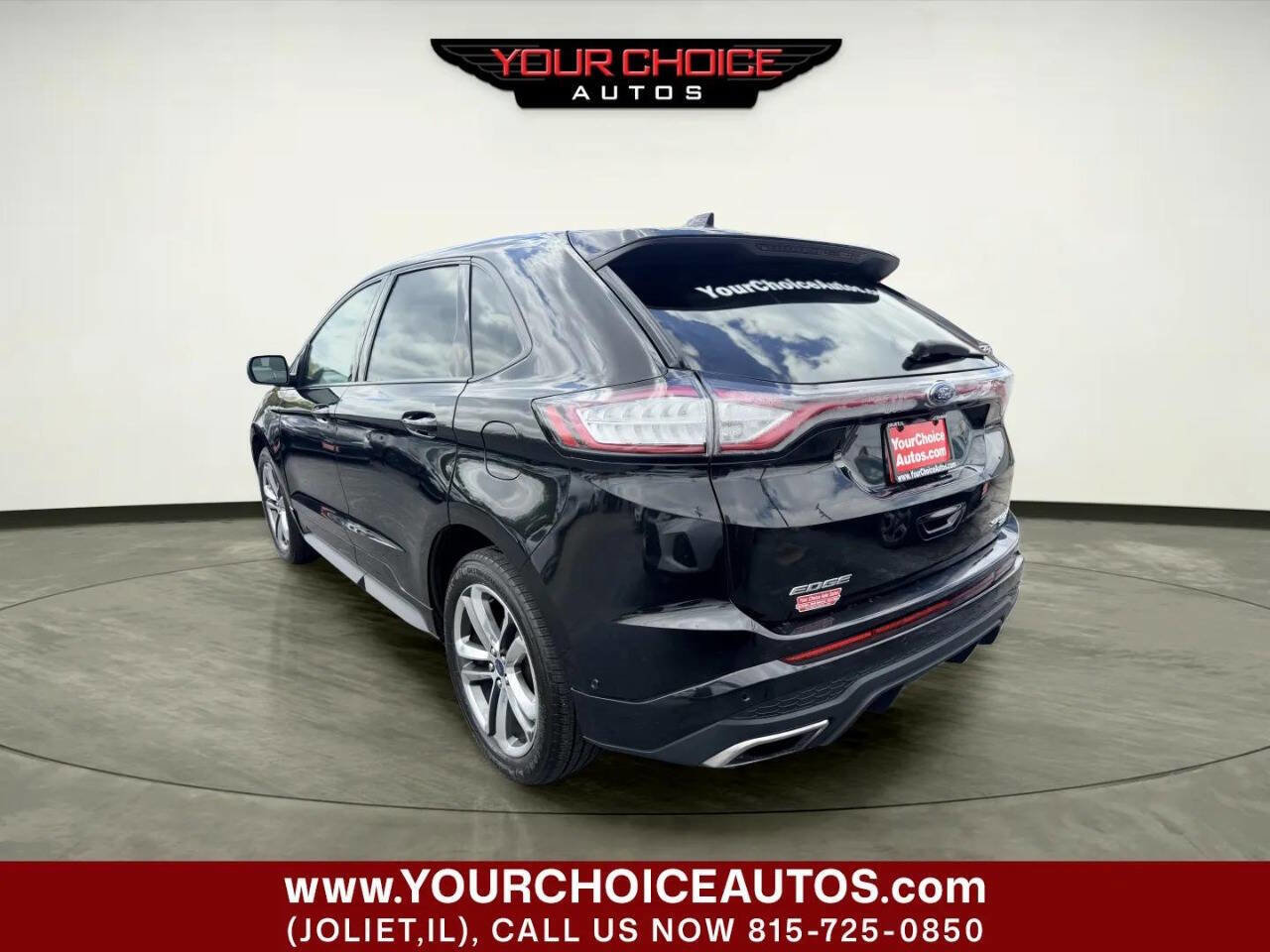 Used 2015 Ford Edge Sport w/ Equipment Group 401A AWD/4WD image 3