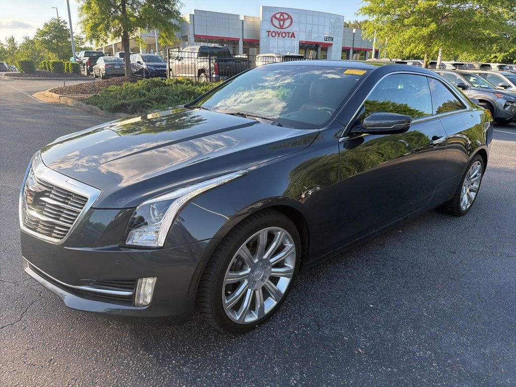 Used 2016 Cadillac ATS Luxury w/ Safety and Security Package AWD/4WD image 1