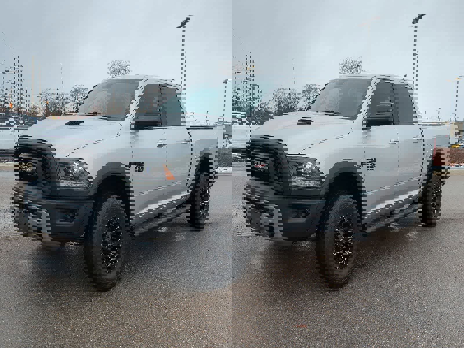 Used 2016 RAM 1500 Rebel w/ Luxury Group image 4