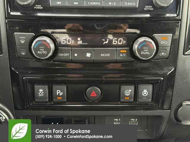 Used 2021 Nissan Titan PRO-4X w/ Pro-4x Convenience Package AWD/4WD image 28