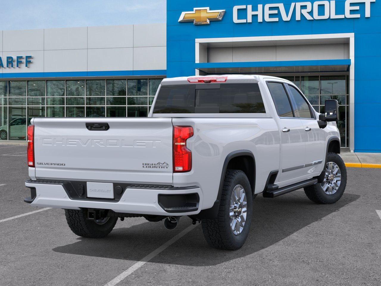 New 2026 Chevrolet Silverado 3500 High Country w/ Technology Package AWD/4WD image 4