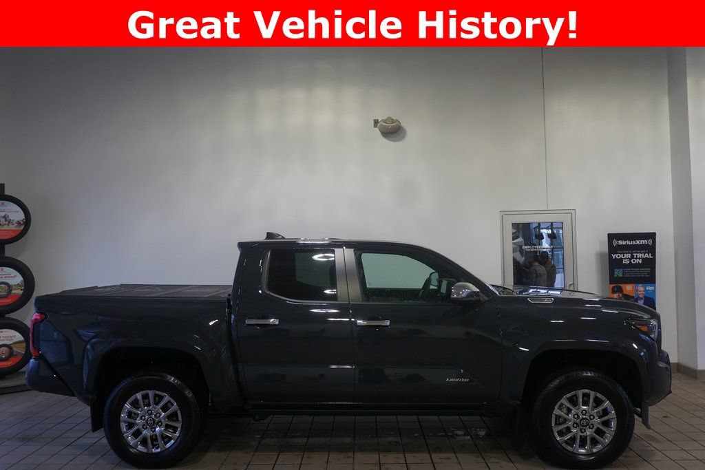 Certified 2025 Toyota Tacoma Limited AWD/4WD image 2