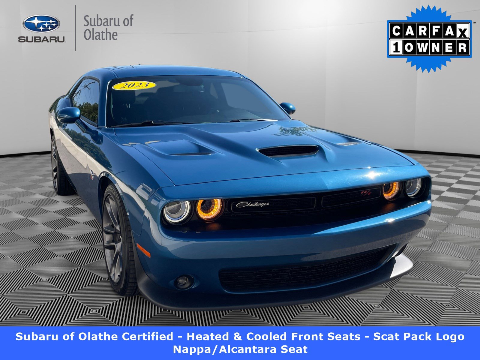 Used 2023 Dodge Challenger R/T Scat Pack w/ Plus Package