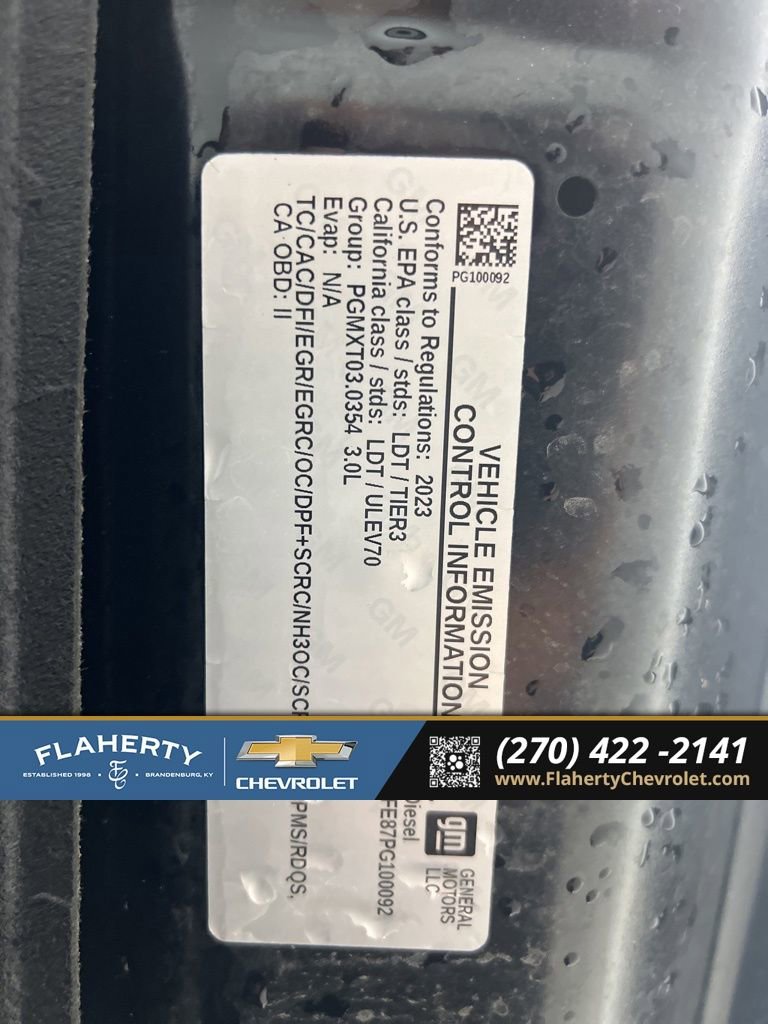 Used 2023 Chevrolet Silverado 1500 LT Trail Boss w/ Convenience Package II image 17