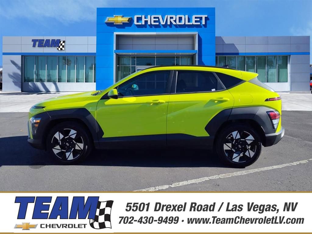 Used 2024 Hyundai Kona SEL image 1