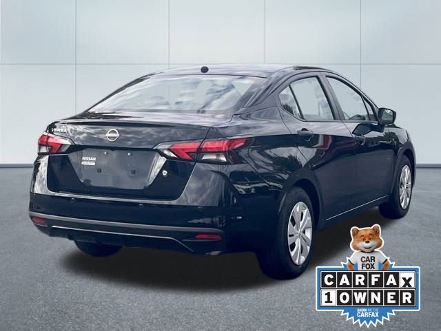 Certified 2025 Nissan Versa S w/ Trunk Package image 14