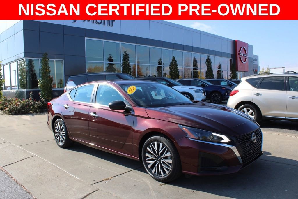 Certified 2024 Nissan Altima 2.5 SV