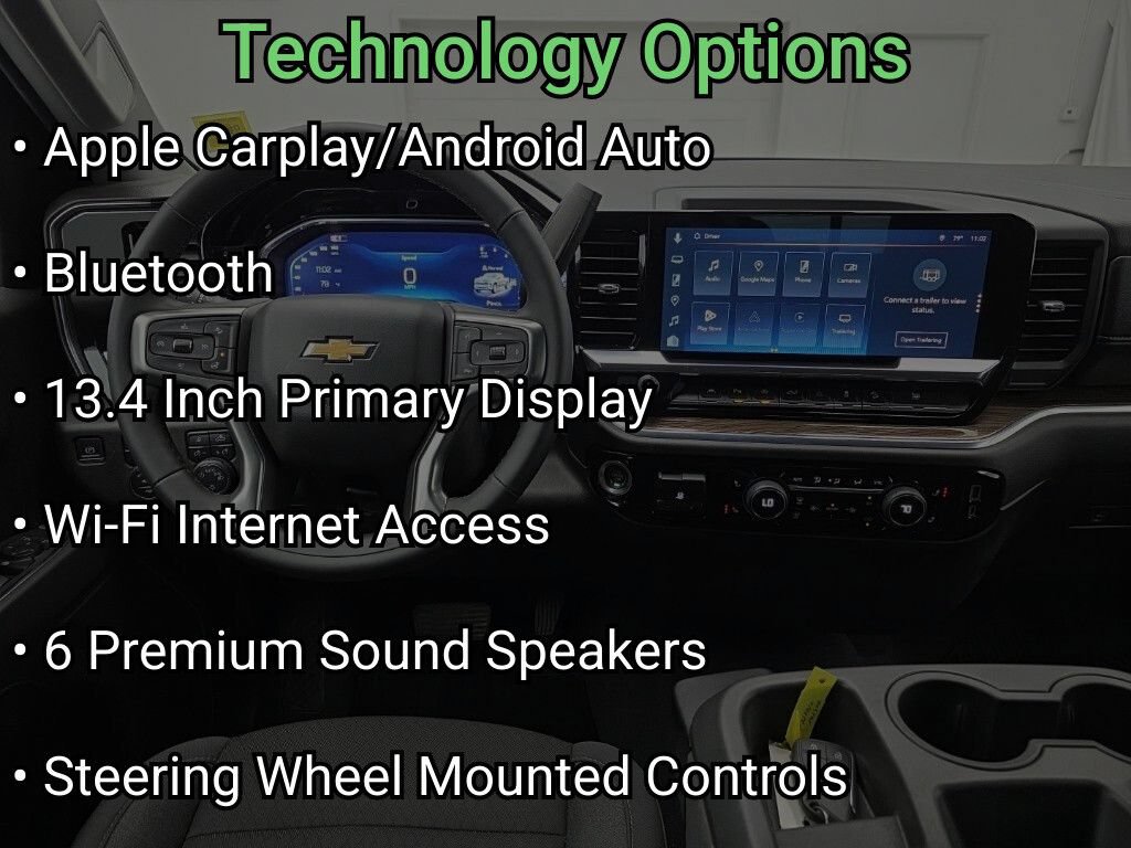 Used 2024 Chevrolet Silverado 1500 LT w/ True North Edition Plus AWD/4WD image 19