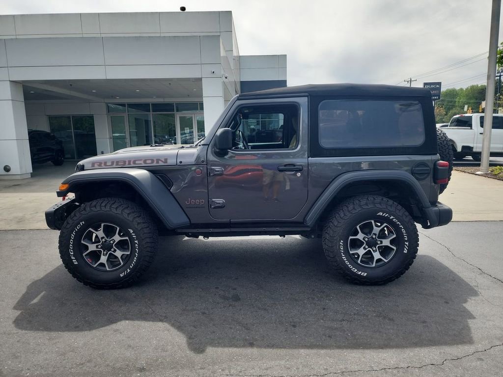 Used 2019 Jeep Wrangler Rubicon image 5