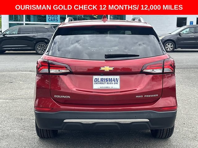 Used 2023 Chevrolet Equinox Premier AWD/4WD image 3