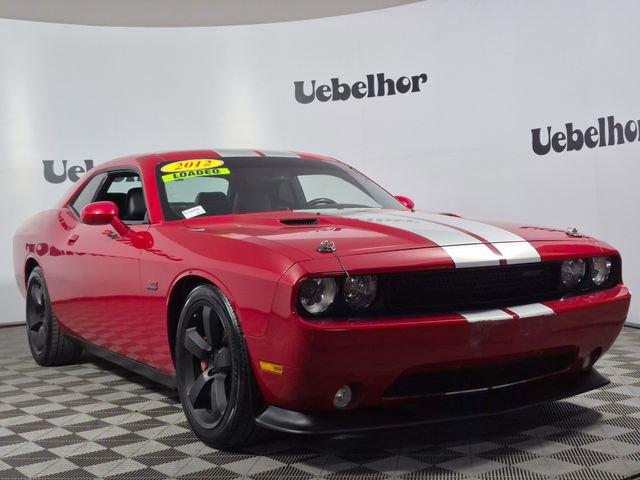 Used 2012 Dodge Challenger SRT8