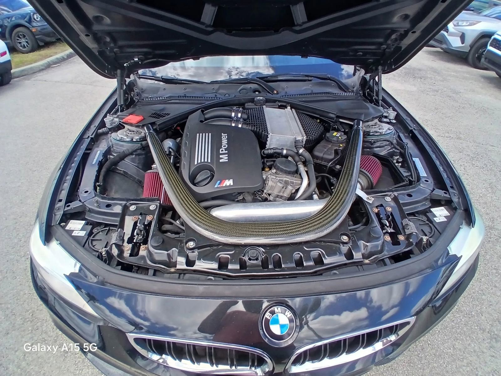 Used 2015 BMW M4 Convertible RWD image 23