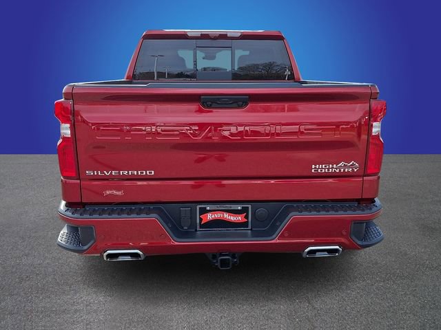 Used 2025 Chevrolet Silverado 1500 High Country w/ Technology Package image 5