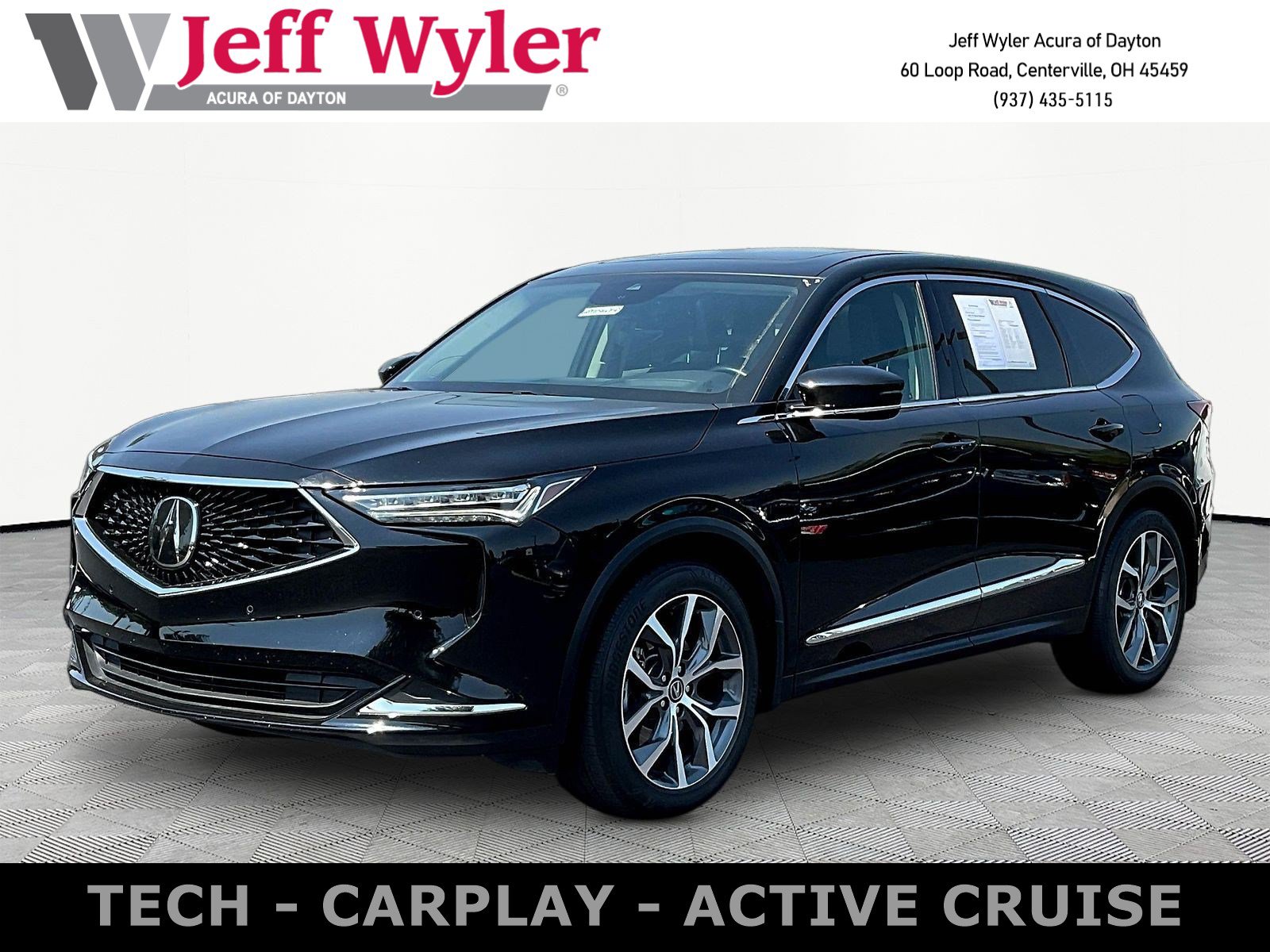 Used 2023 Acura MDX w/ Technology Package AWD/4WD image 1