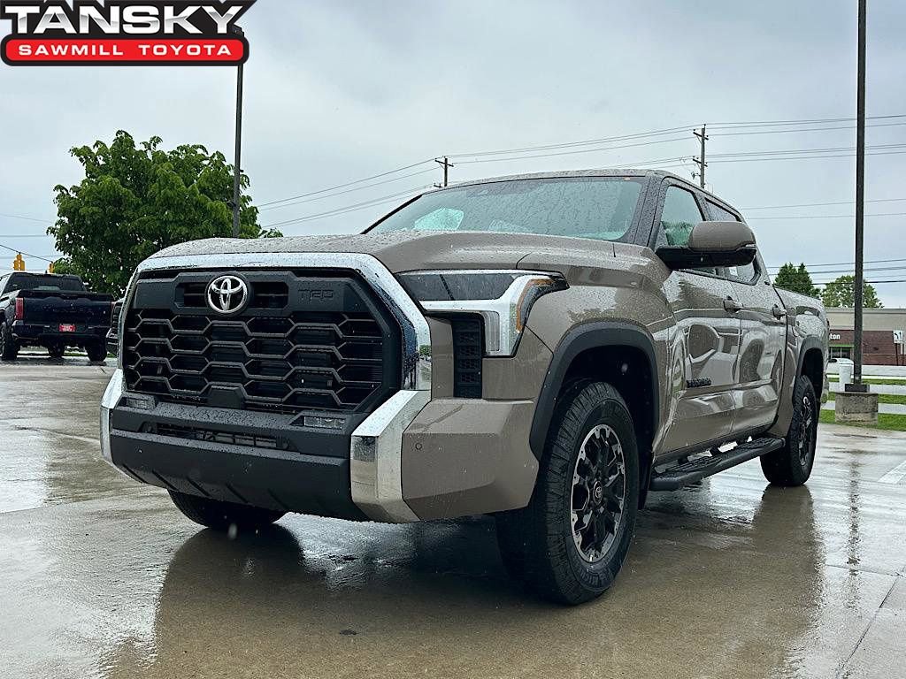 New 2026 Toyota Tundra SR5