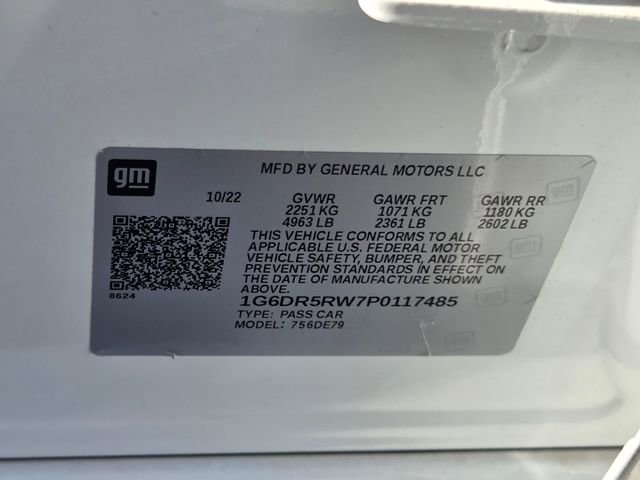 Used 2023 Cadillac CT5 V w/ Premium Package RWD image 23