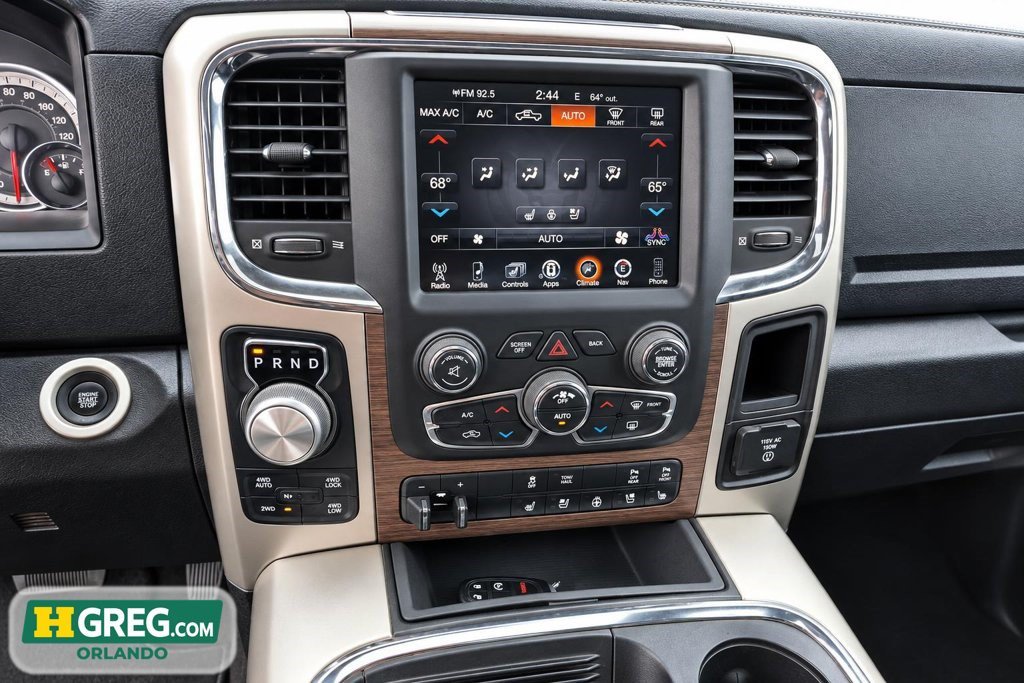 Used 2017 RAM 1500 Laramie w/ Convenience Group AWD/4WD image 13