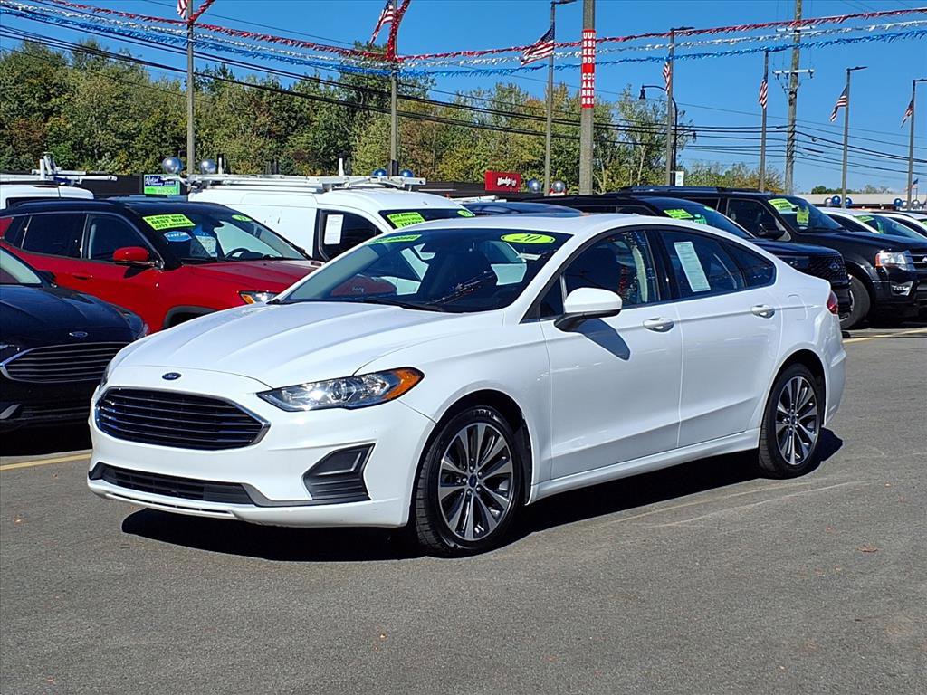 Used 2020 Ford Fusion SE