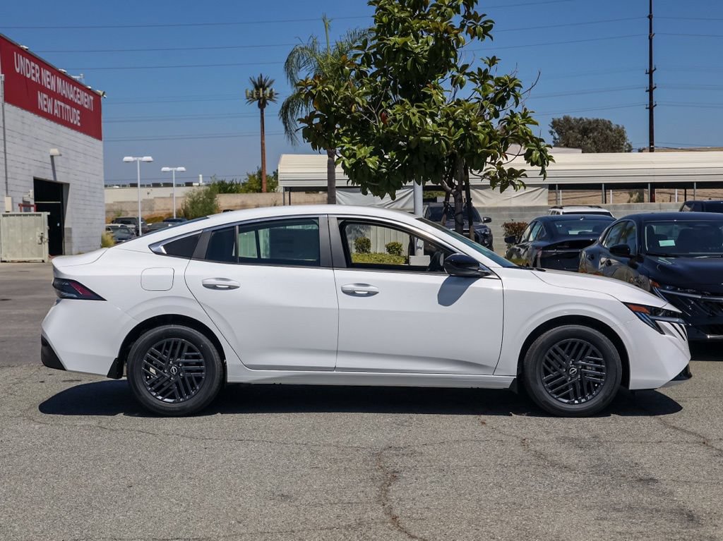 New 2026 Nissan Sentra SV w/ Floor Mat Package FWD image 3