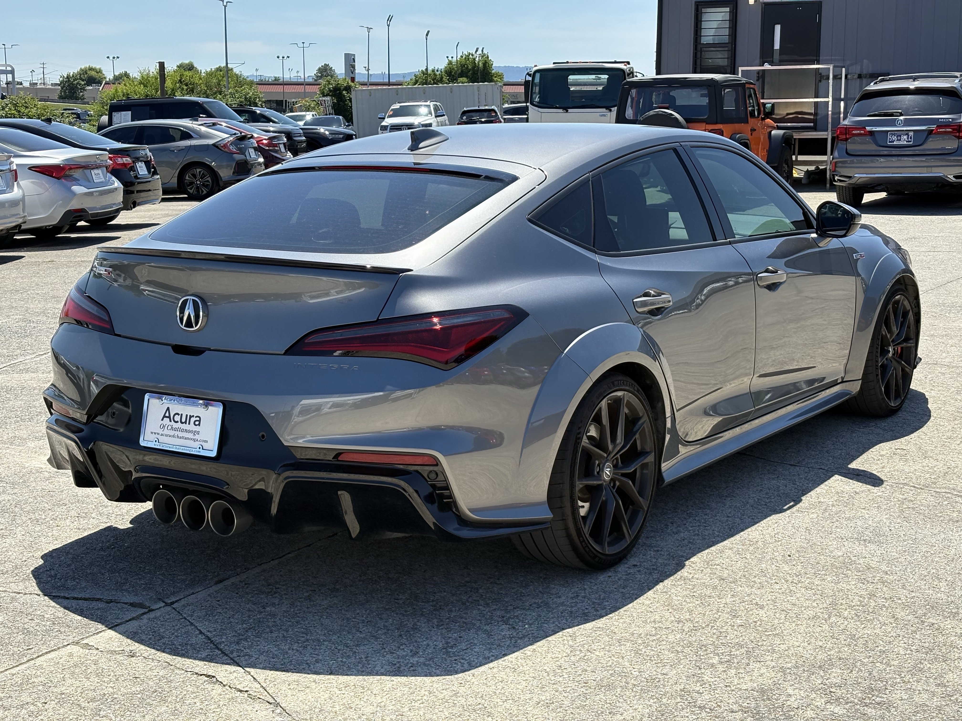 Certified 2025 Acura Integra Type S FWD image 4