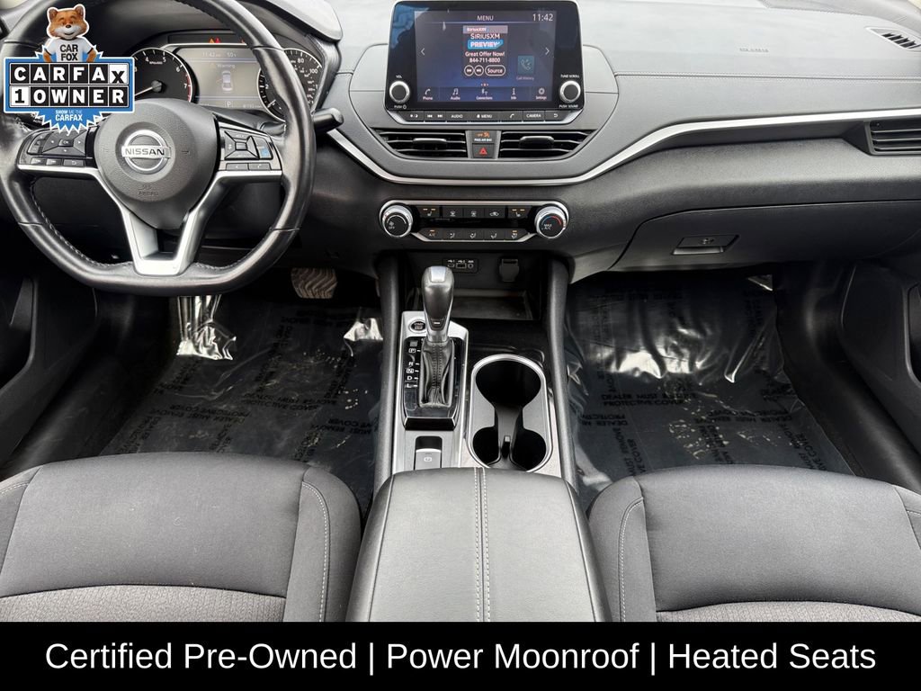 Certified 2021 Nissan Altima 2.5 SV w/ SV Premium Package image 10