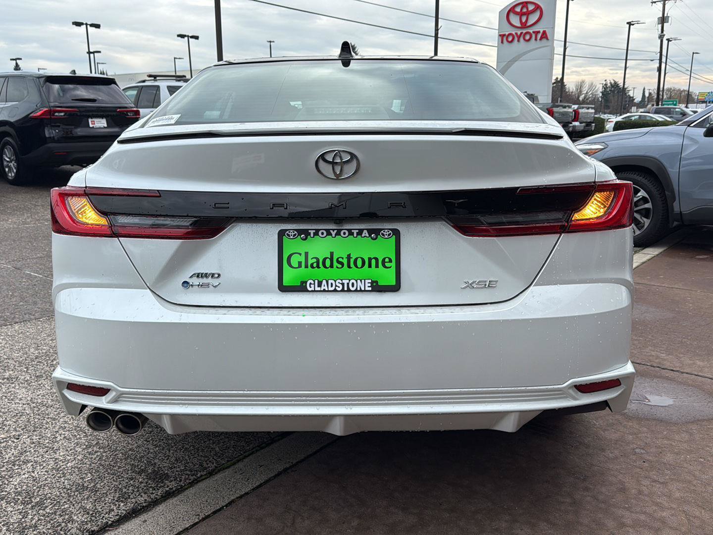 New 2026 Toyota Camry XSE w/ Premium Package AWD/4WD image 9