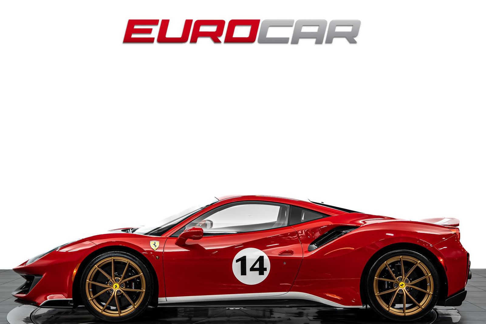 Used 2020 Ferrari 488 Pista Coupe RWD image 2