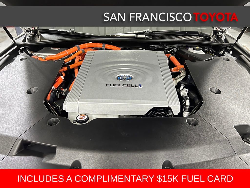 Certified 2021 Toyota Mirai XLE w/ Advanced Technology Package image 40