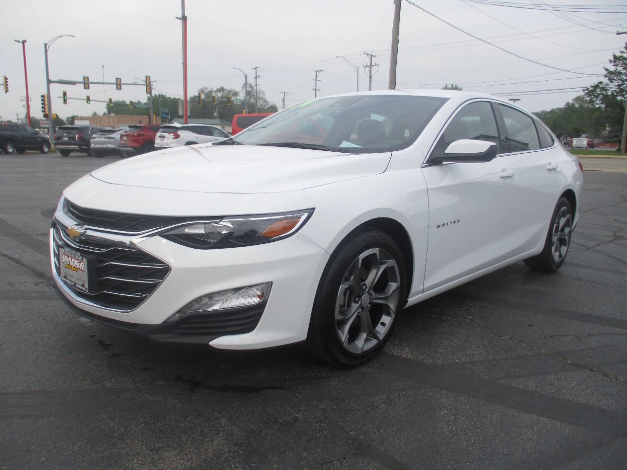 Used 2024 Chevrolet Malibu LT image 1
