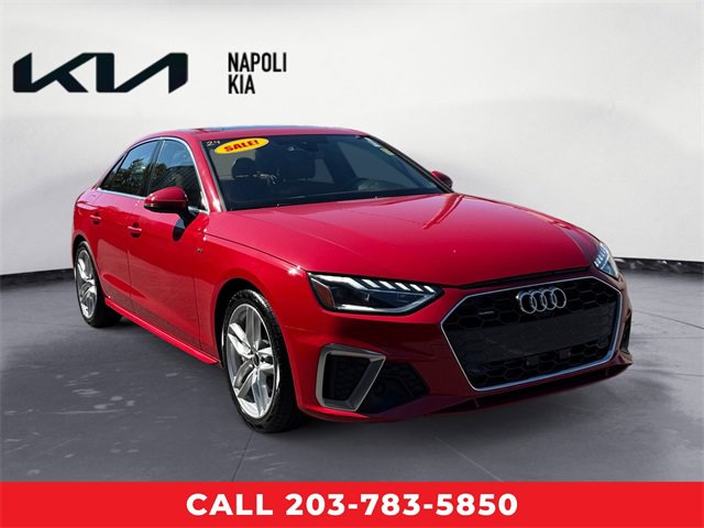 Used 2024 Audi A4 2.0T Premium Plus