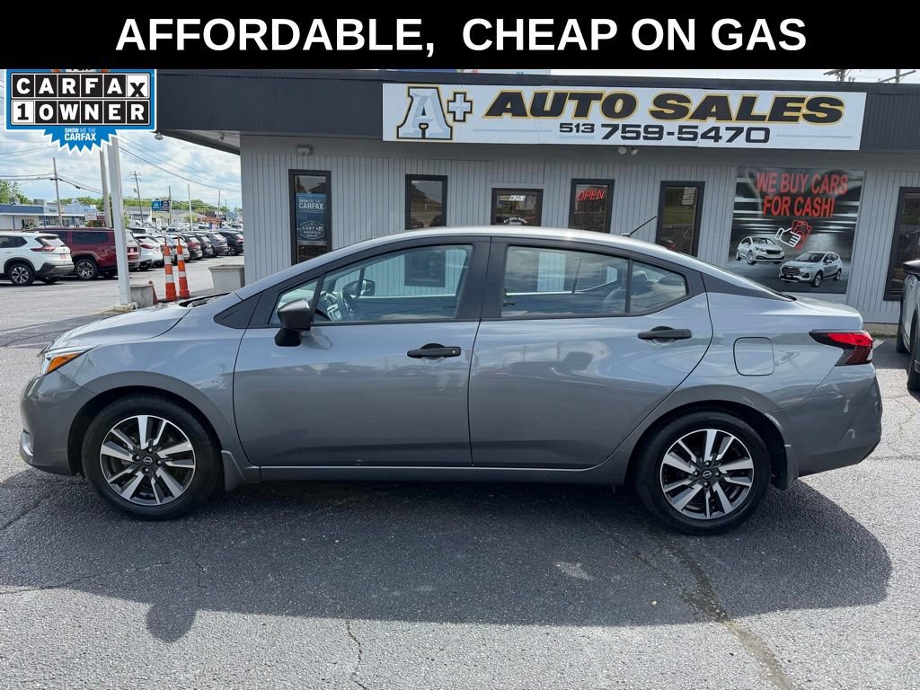 Used 2024 Nissan Versa S w/ S Plus Package