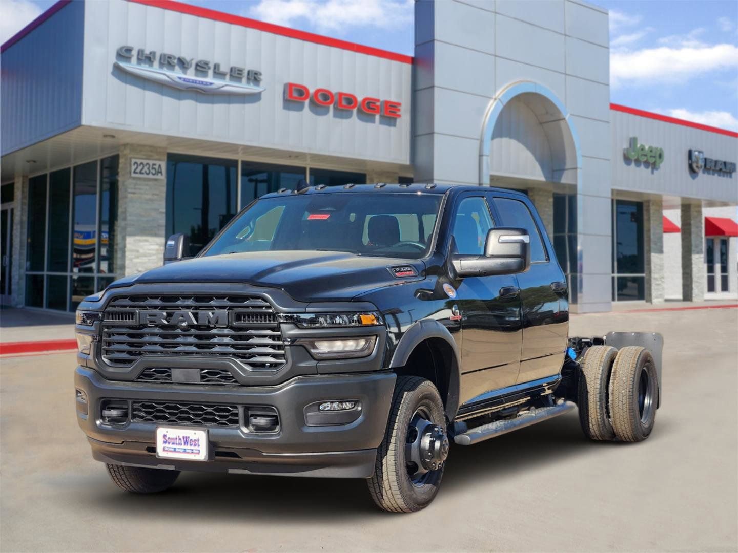 New 2026 RAM 3500 Tradesman AWD/4WD video 2