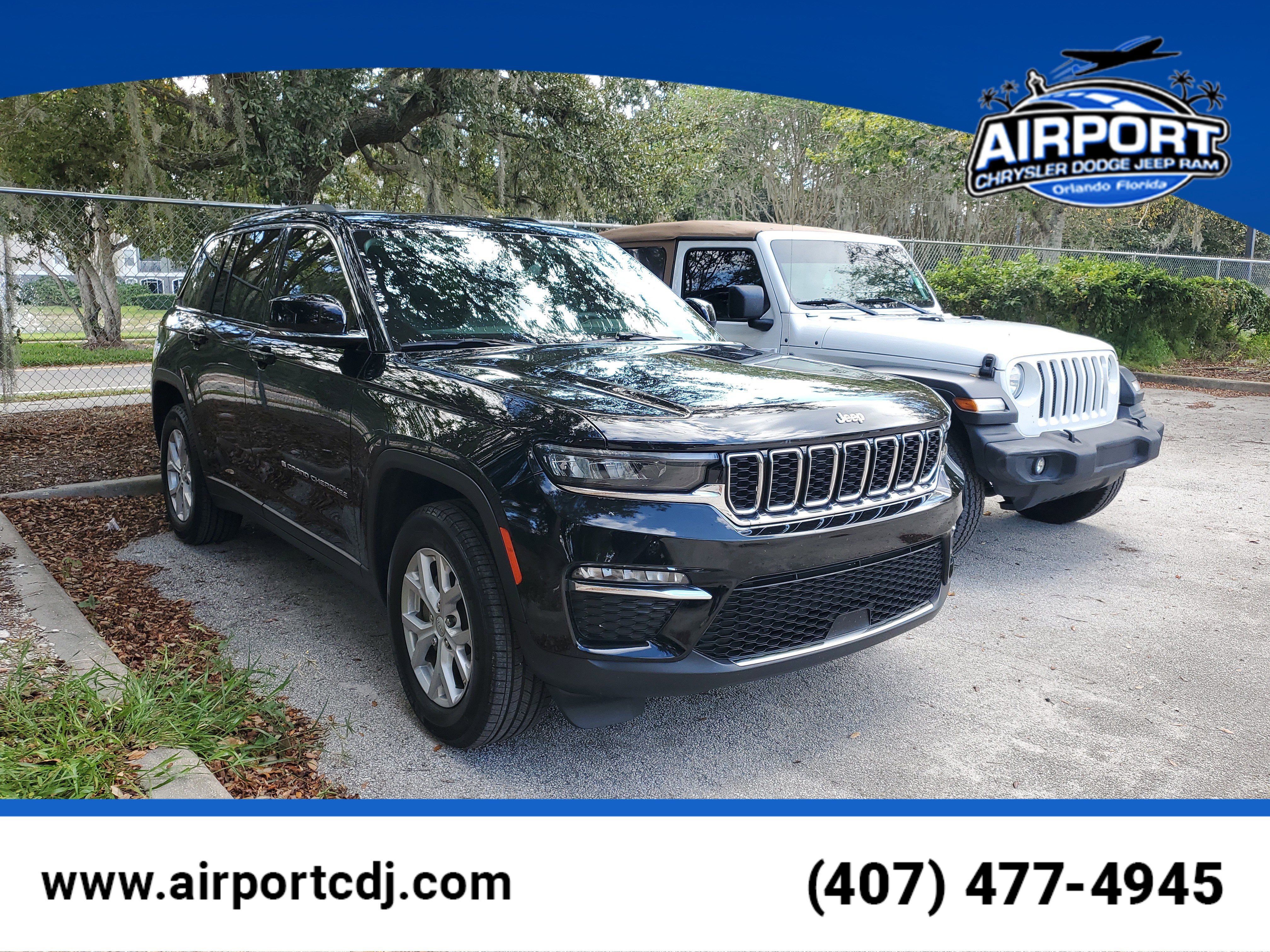 Used 2023 Jeep Grand Cherokee Limited