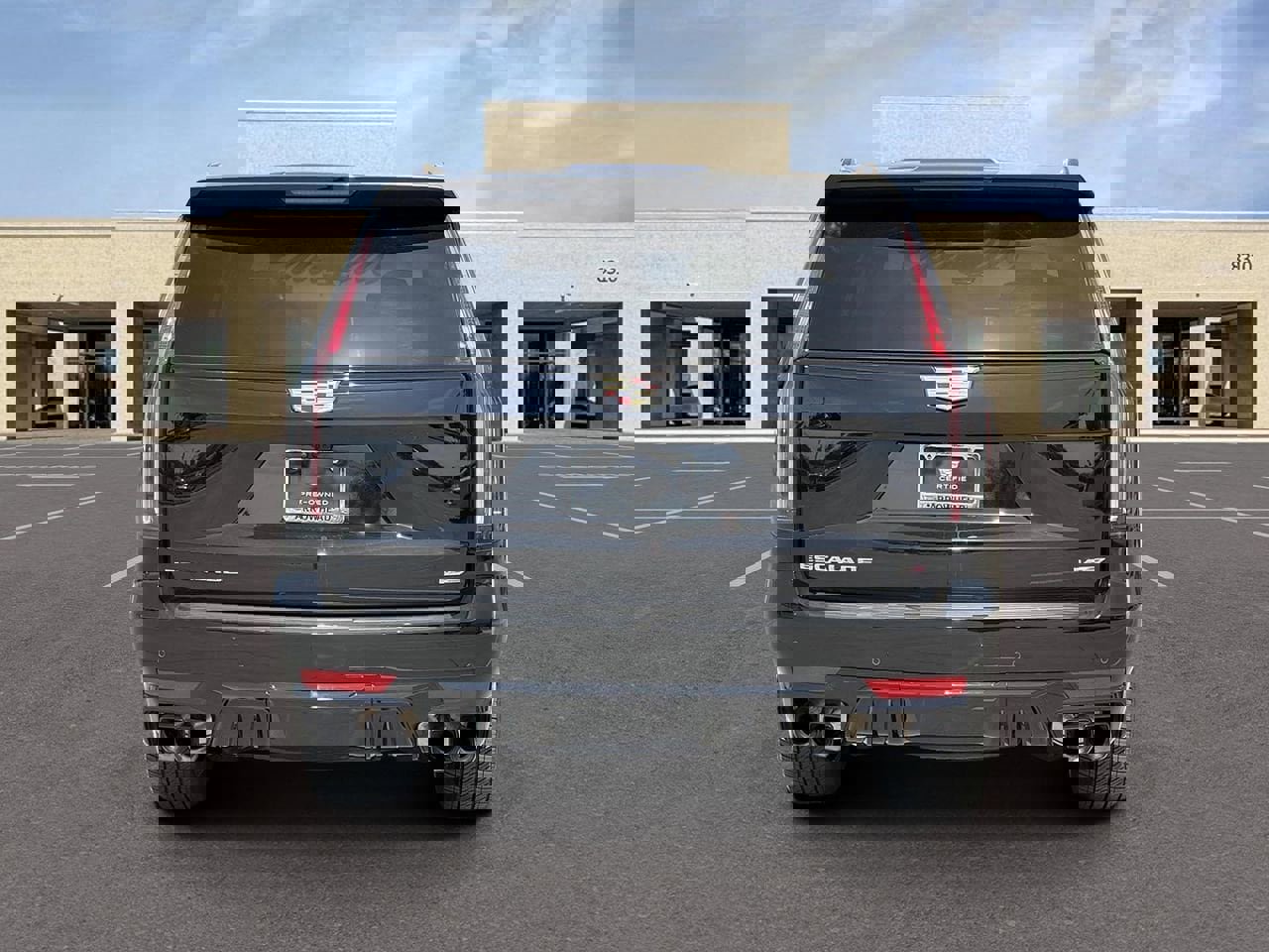 Certified 2024 Cadillac Escalade V AWD/4WD image 6