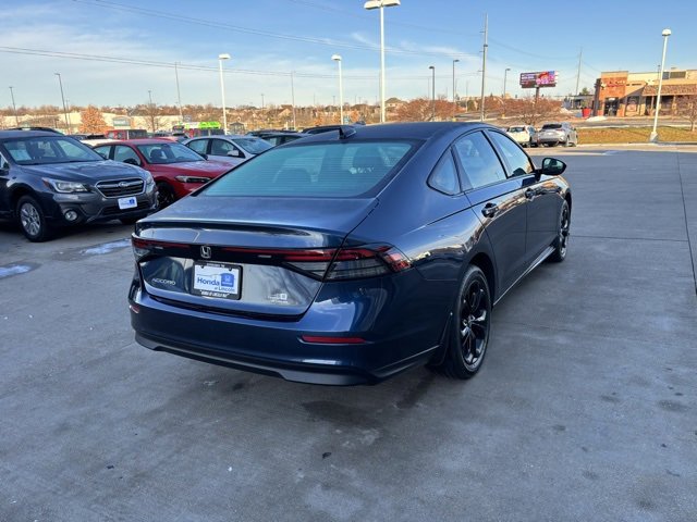 Certified 2025 Honda Accord SE image 5