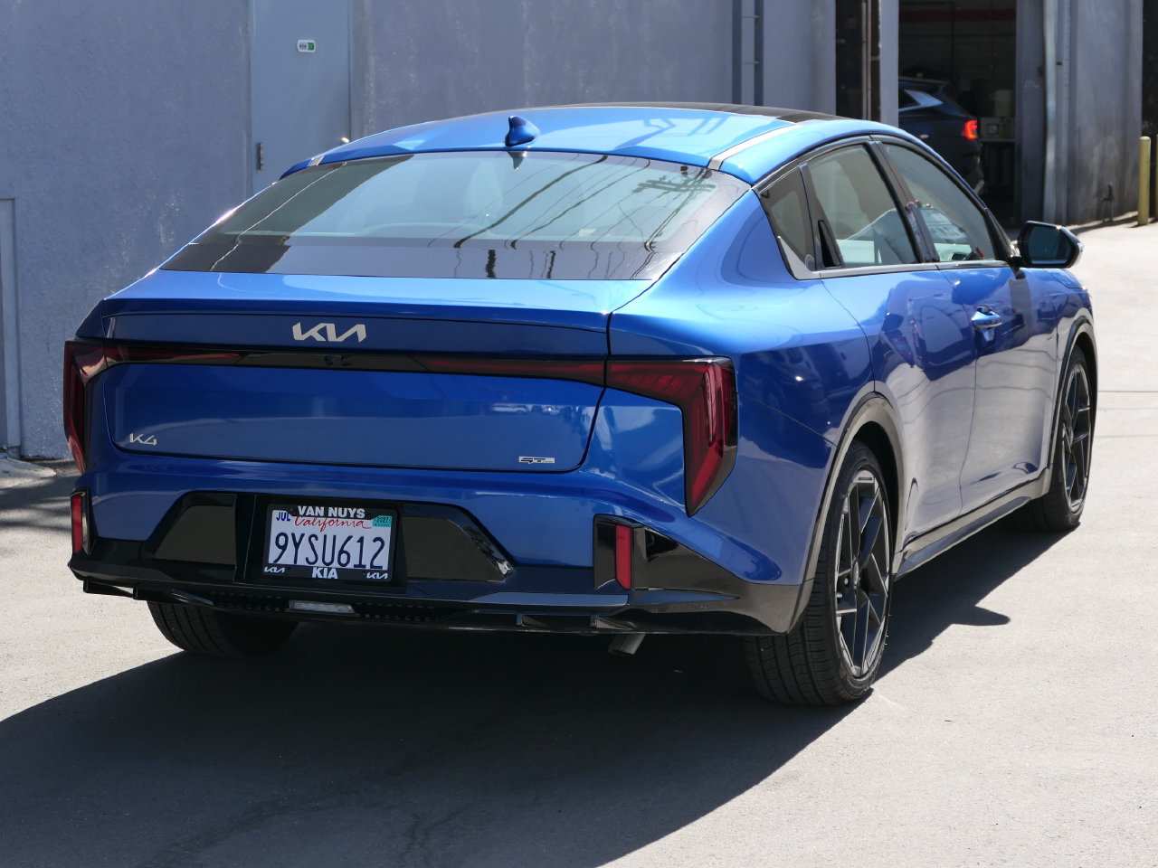 Certified 2025 Kia K4 GT-Line w/ GT-Line Premium Package FWD image 3