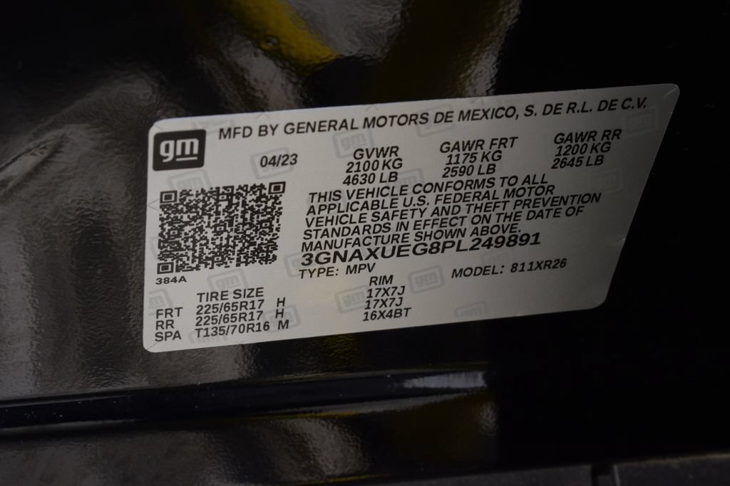 Used 2023 Chevrolet Equinox LT AWD/4WD image 41
