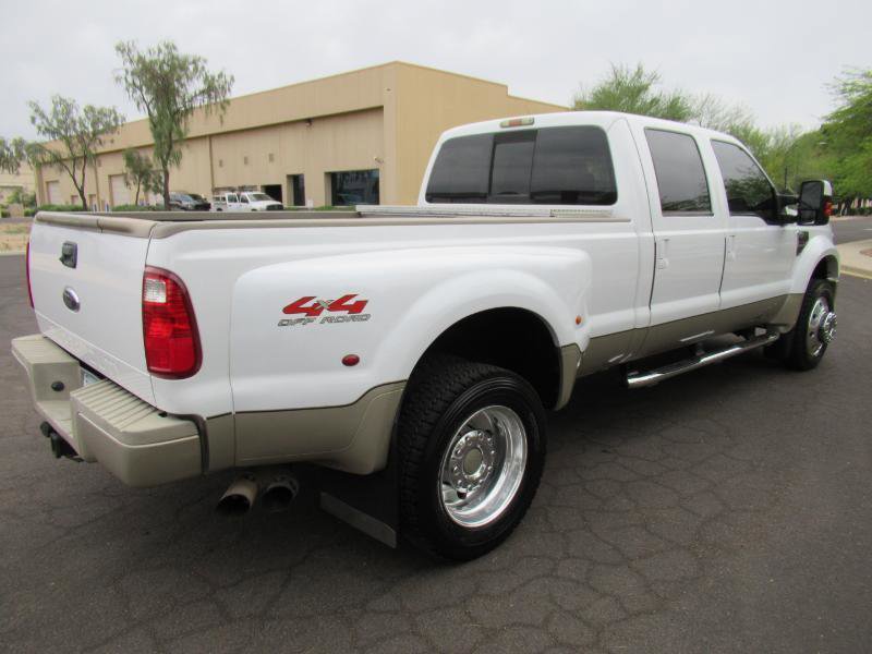Used 2008 Ford F450 Lariat AWD/4WD image 4