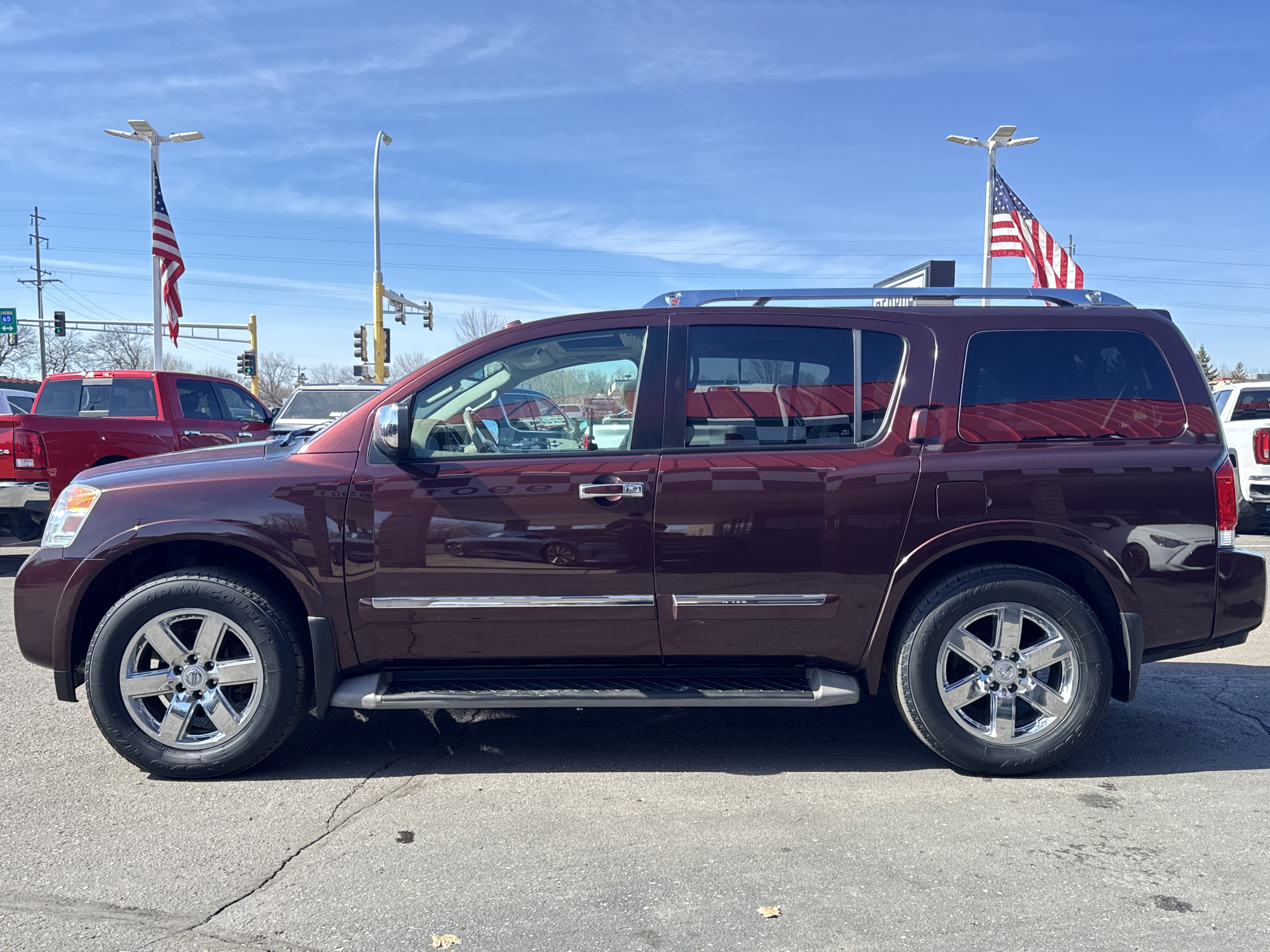 Used 2013 Nissan Armada Platinum AWD/4WD image 4