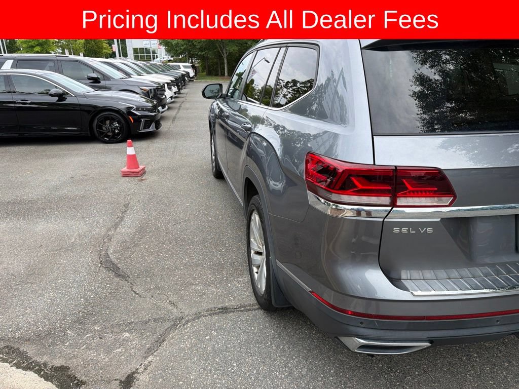 Used 2021 Volkswagen Atlas SEL AWD/4WD image 6