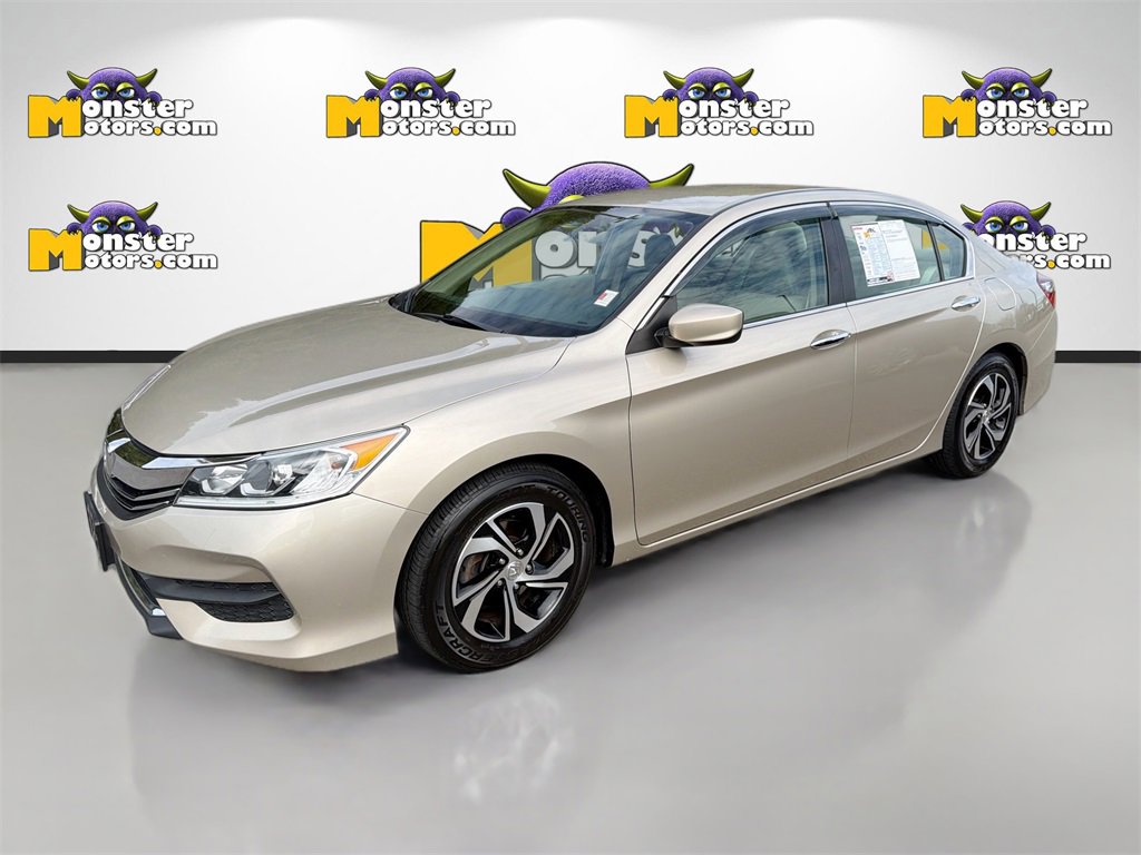 Used 2016 Honda Accord LX