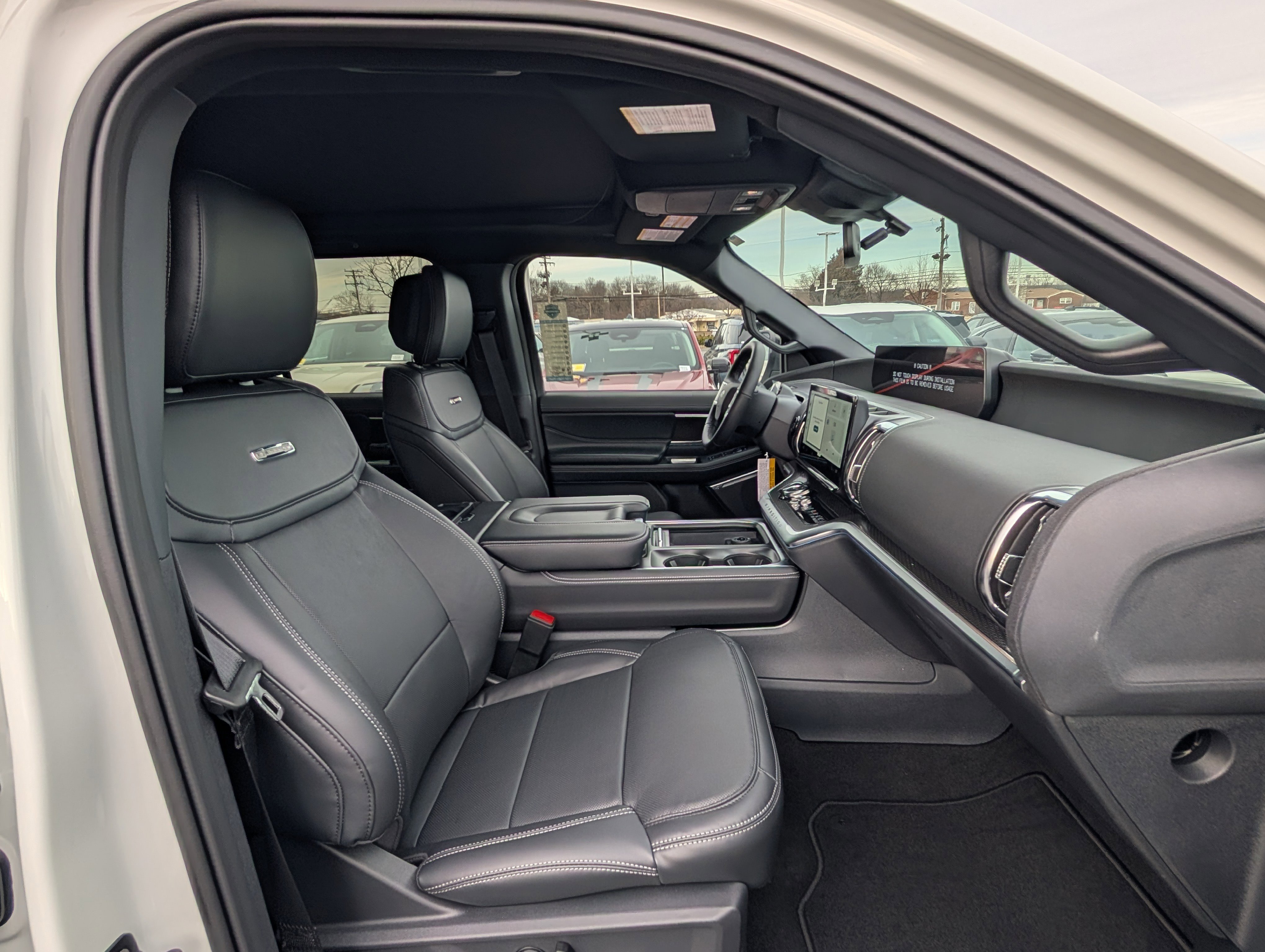 New 2026 Ford Expedition Max Platinum w/ Stealth Appearance Package image 6