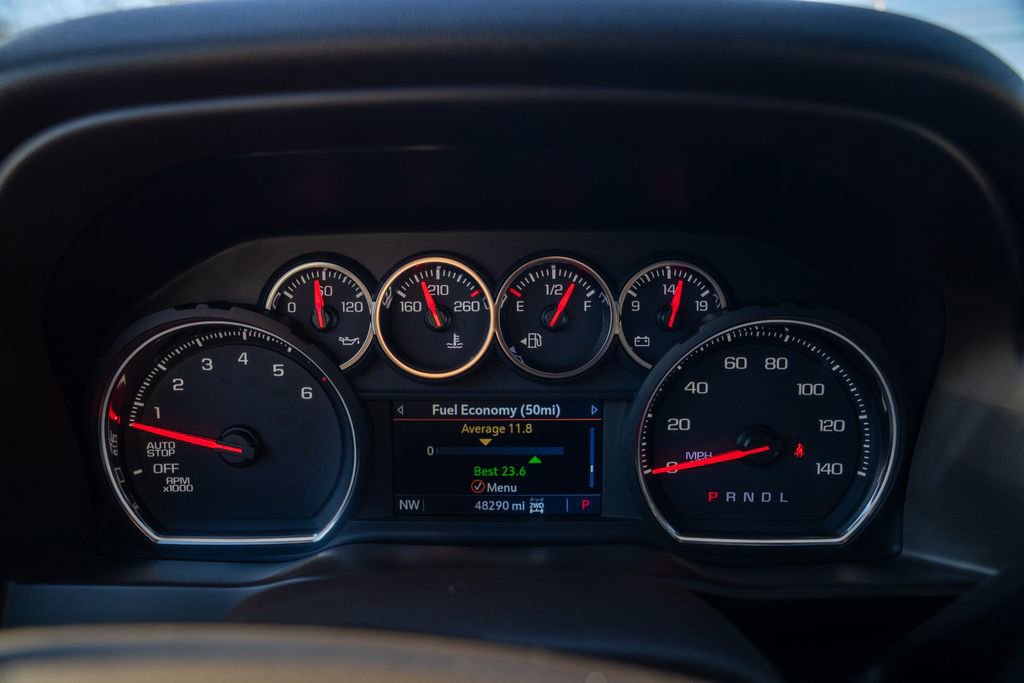 Used 2019 Chevrolet Silverado 1500 LT Trail Boss image 25