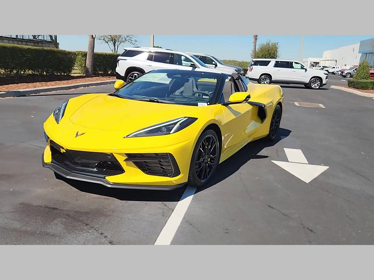 New 2026 Chevrolet Corvette Stingray Preferred Conv w/ Stealth Interior Trim Package image 27