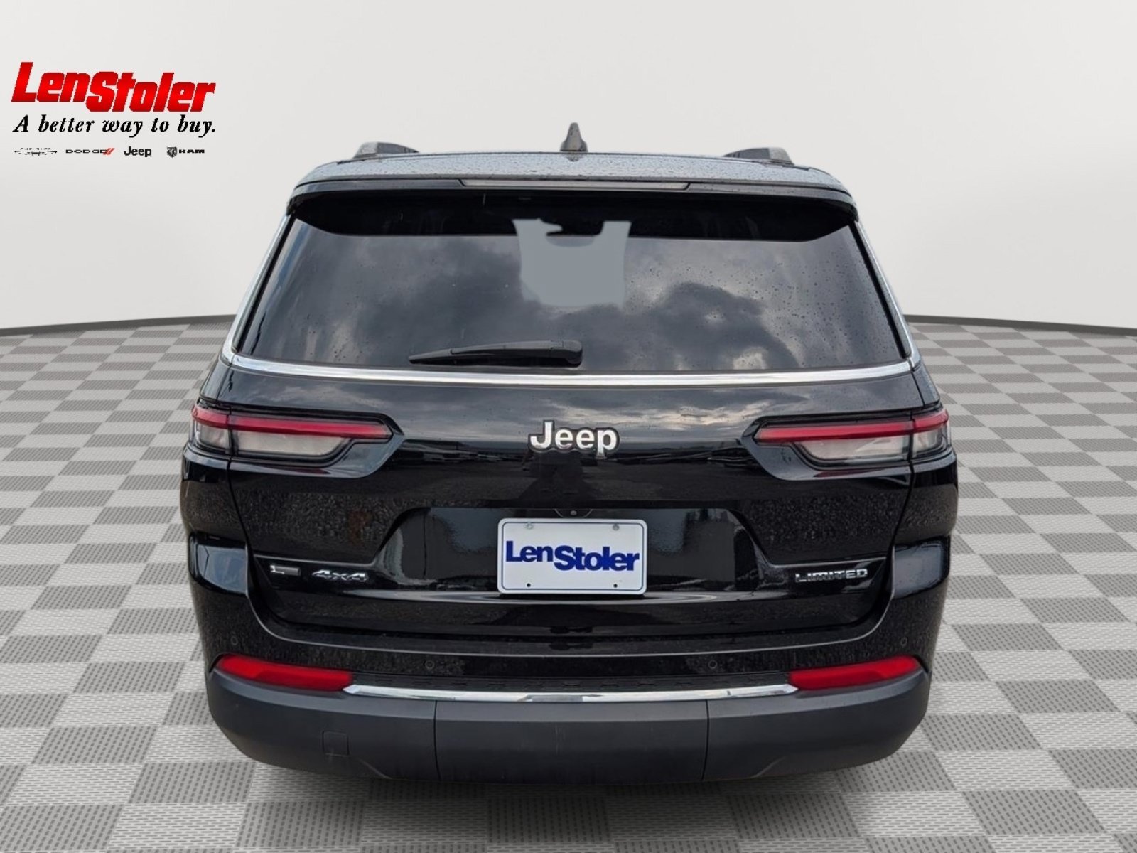 Used 2022 Jeep Grand Cherokee L Limited AWD/4WD image 4