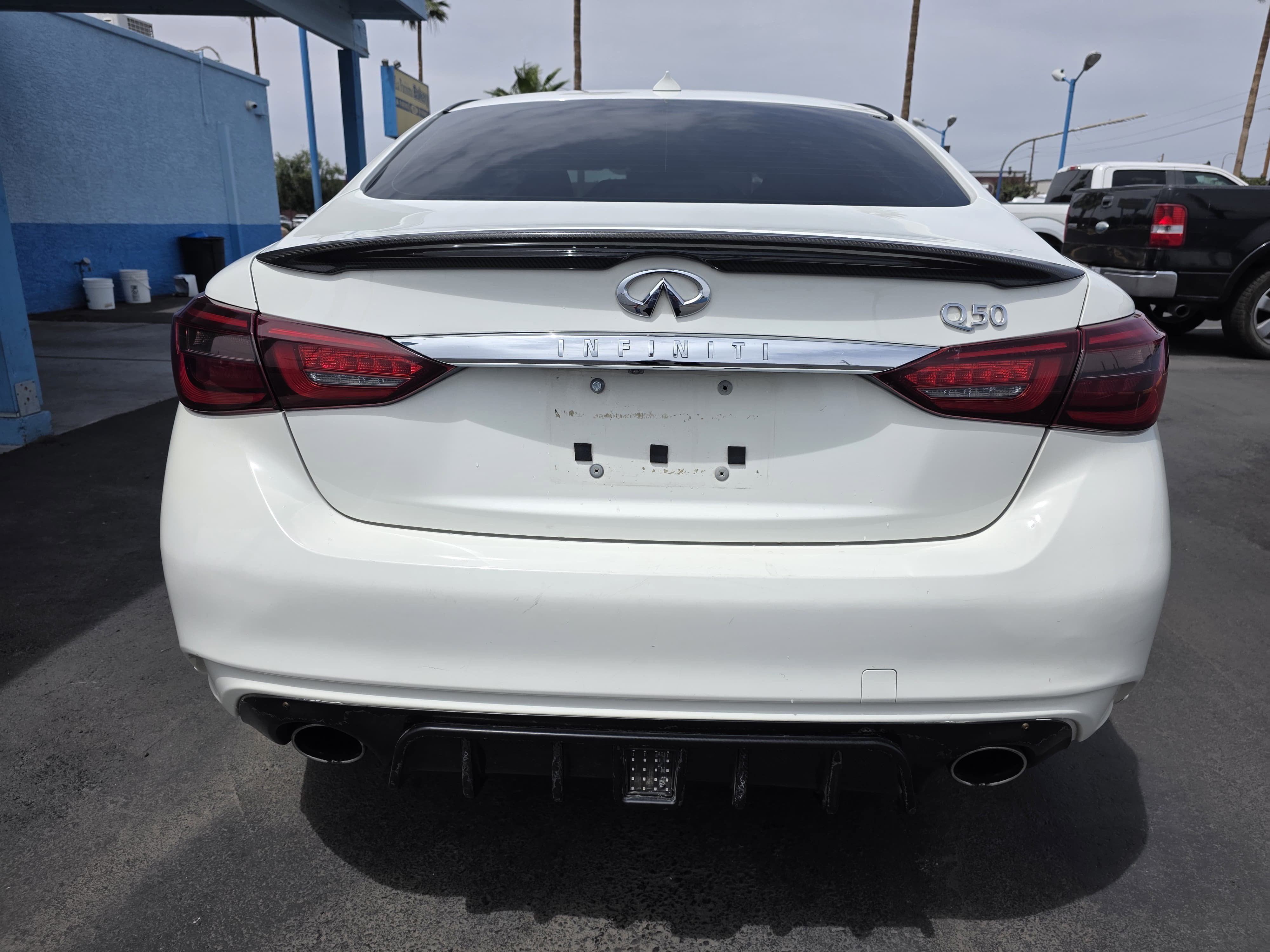 Used 2018 INFINITI Q50 Luxe RWD image 4