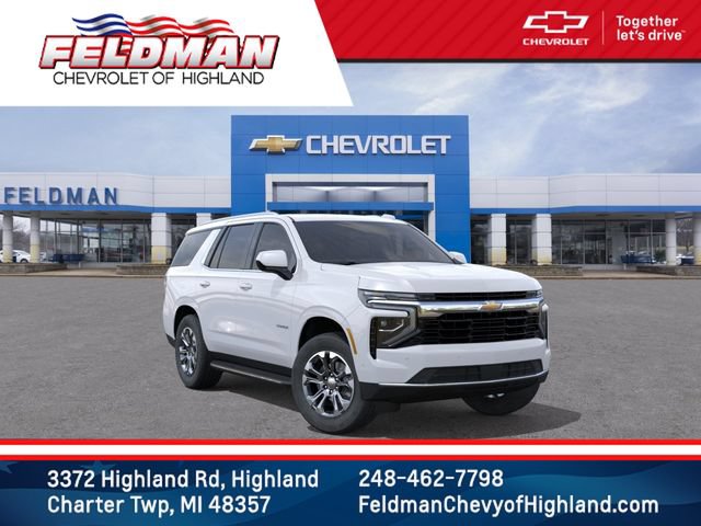 New 2026 Chevrolet Tahoe LS AWD/4WD video 1