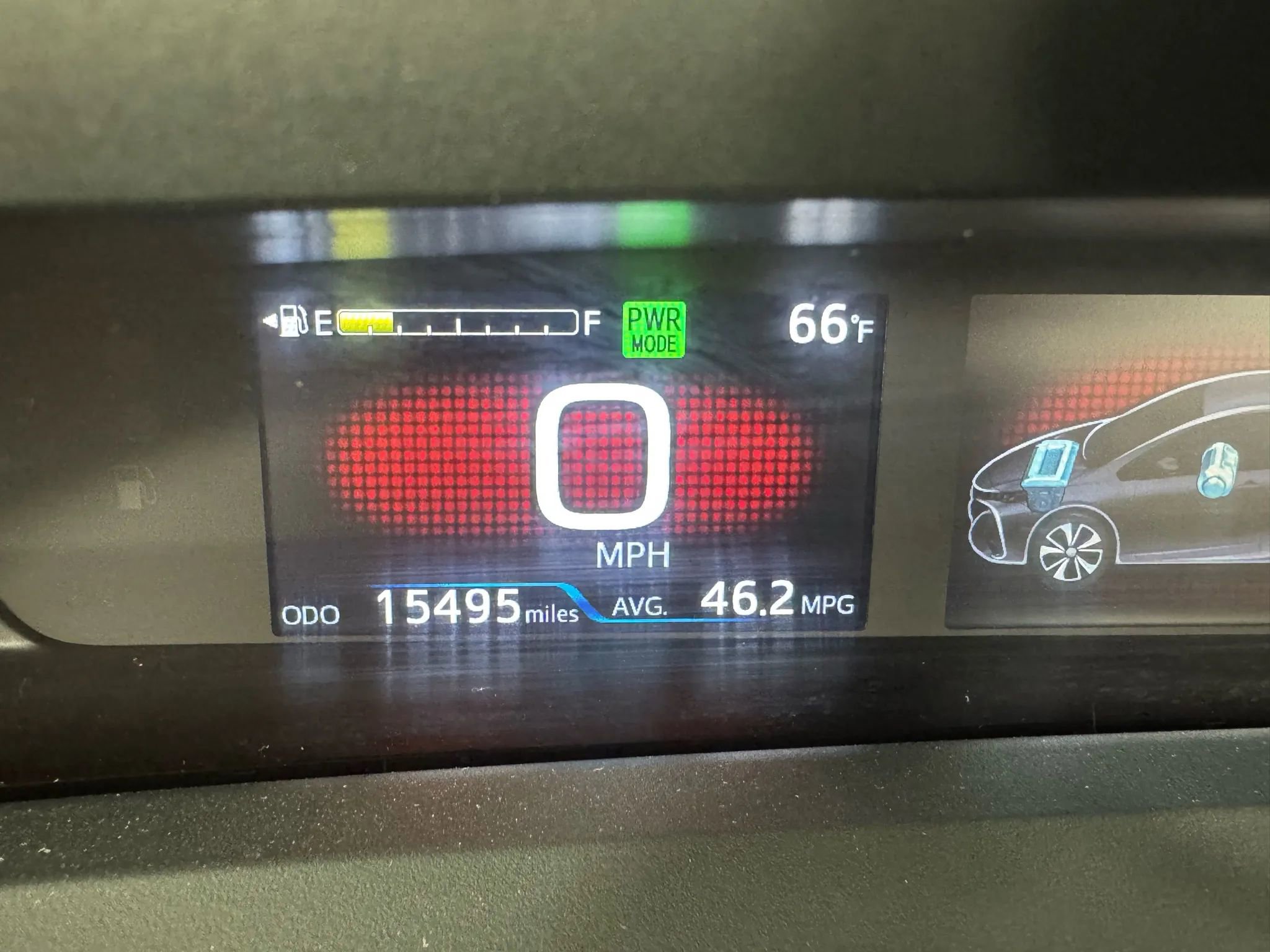Used 2022 Toyota Prius Prime LE FWD image 15