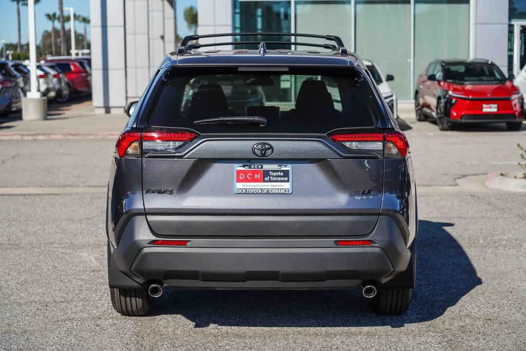 New 2025 Toyota RAV4 LE AWD/4WD image 7